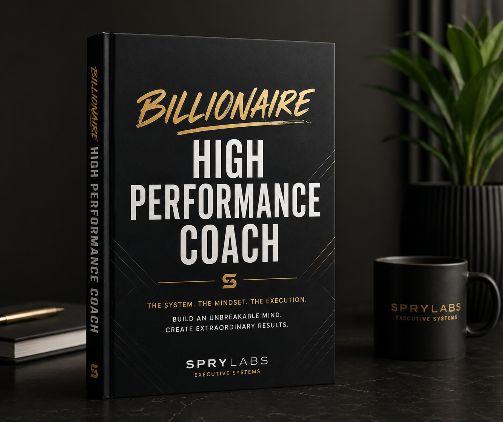 Billionaire High Performance Coach OS manual and prompt system preview